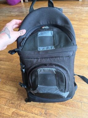 Lowepro Black Camera Backpack